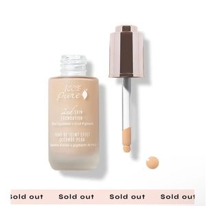 Brand new unopened 100% pure makeup 2nd skin foundation